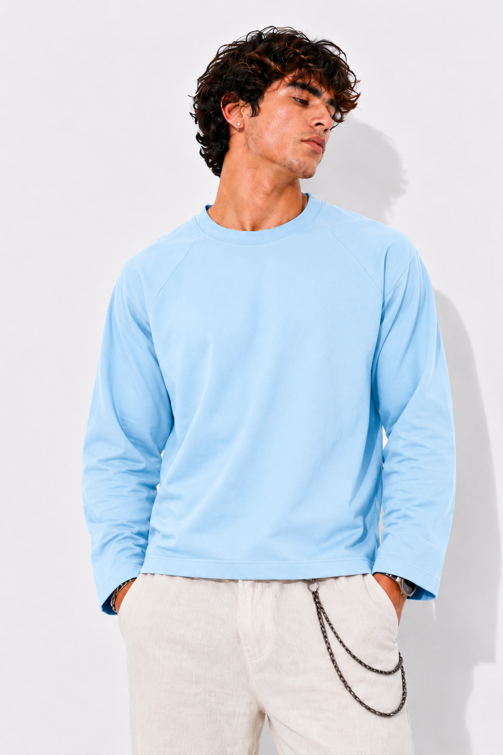 Fresh Air Blue Raglan T-Shirt