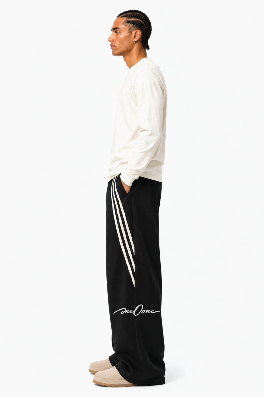 Triple Stripe Track Pants