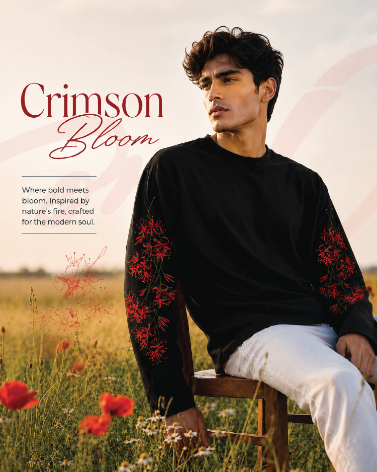 EMBRODIERY T-SHIRT