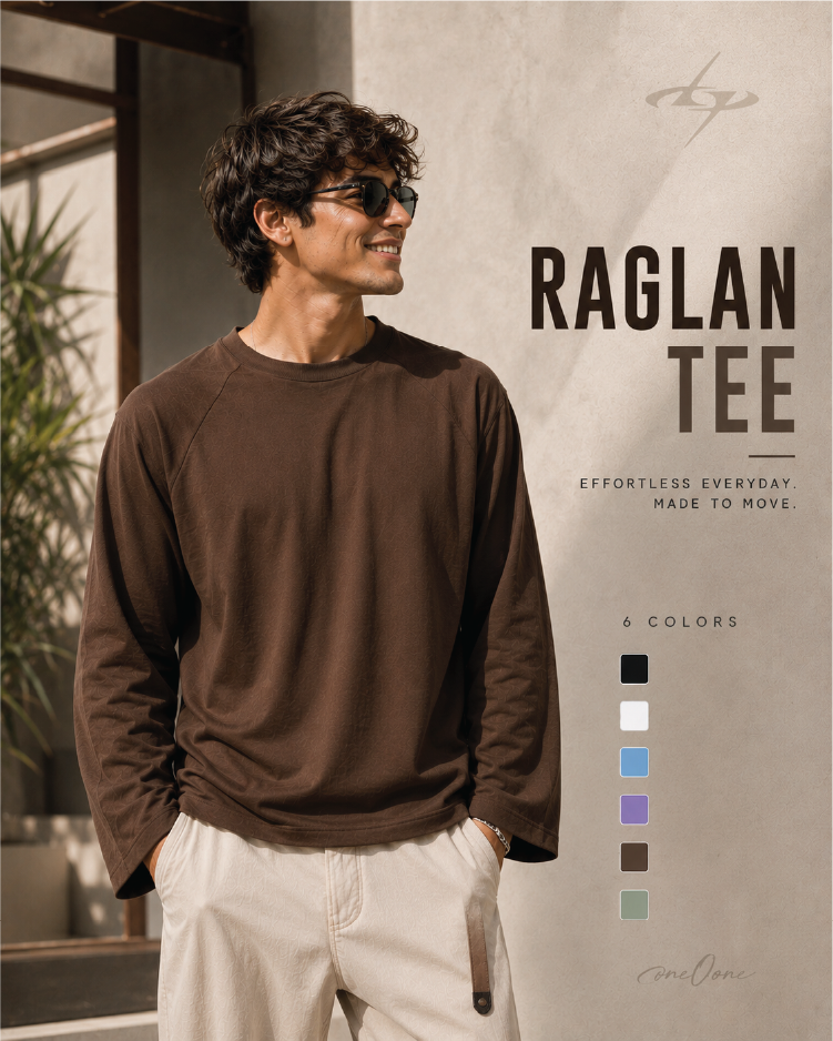 Raglan Boxy T shirt