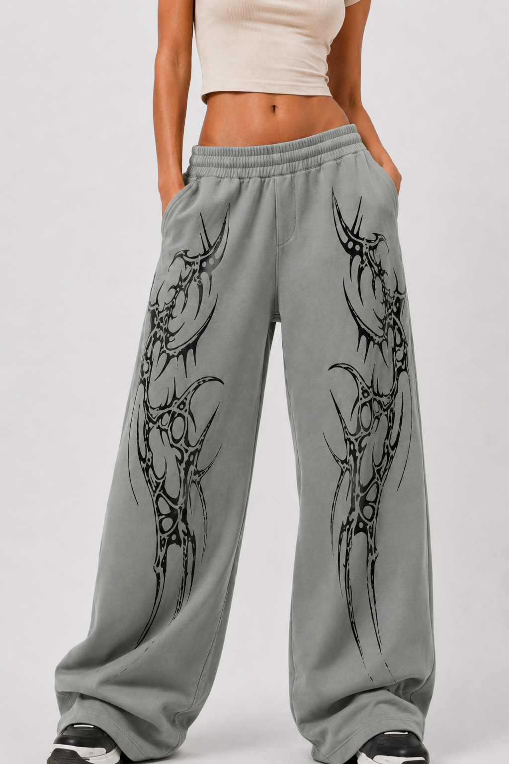 Ghost fang Baggy Fit Pants