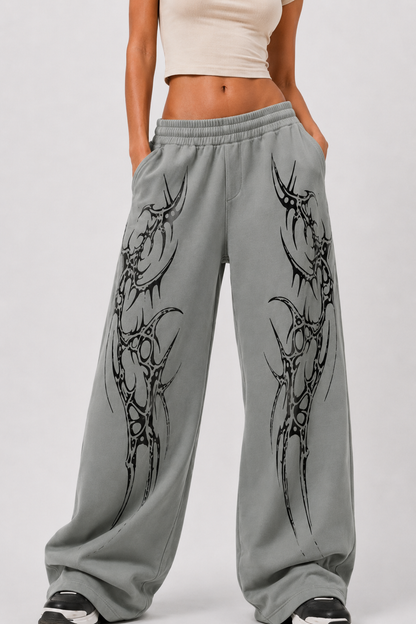 Ghost fang Baggy Fit Pants