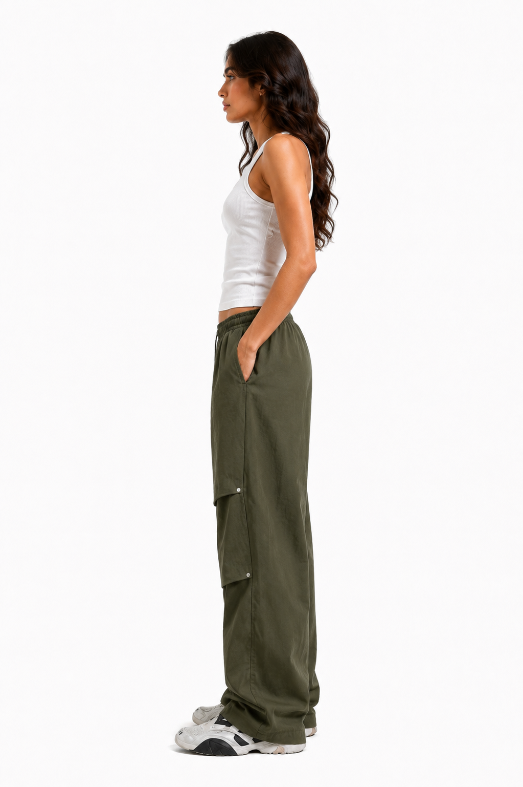 Rivet Drift Parachute Pants