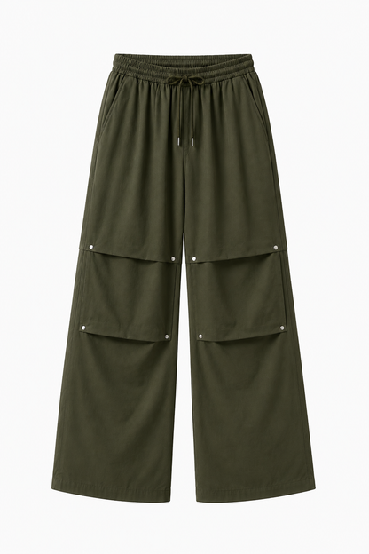 Rivet Drift Parachute Pants