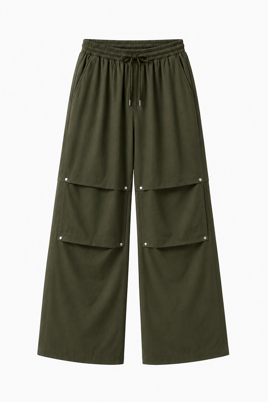Rivet Drift Parachute Pants