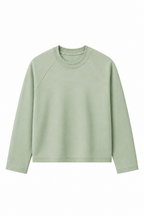 Sage Green Raglan T-Shirt