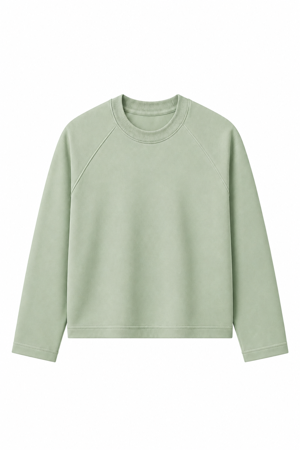 Sage Green Raglan T-Shirt