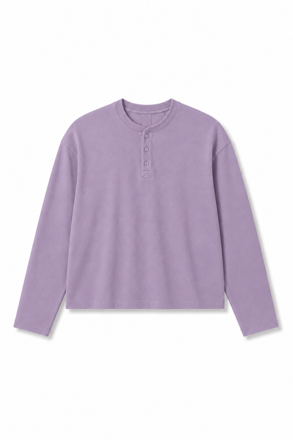 Essential Henley Mist