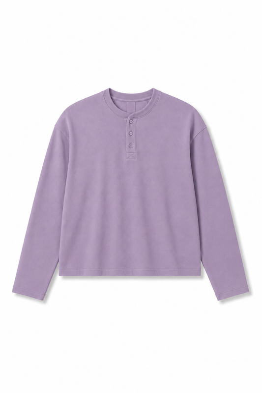 Essential Henley Mist