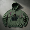 Zoro Oversized Zip Hoodie