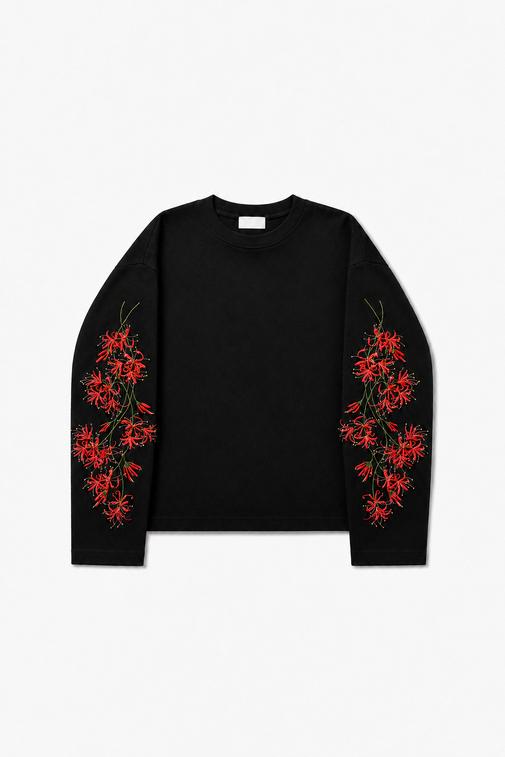 Crimson Bloom Black