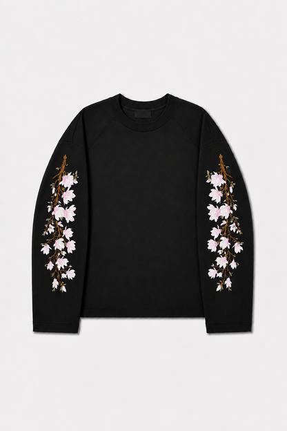 Sakura Drift Black