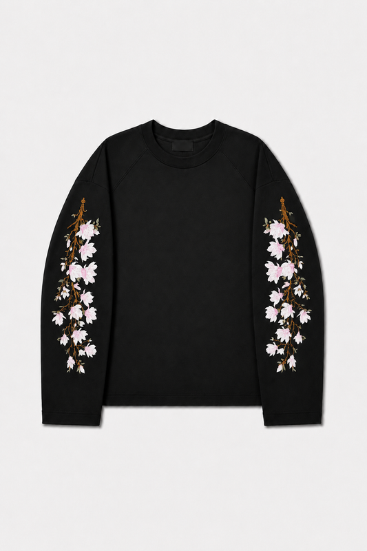 Sakura Drift Black