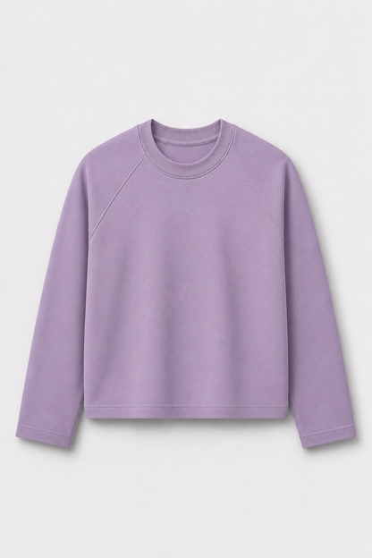 Orchid Mist Raglan T-Shirt