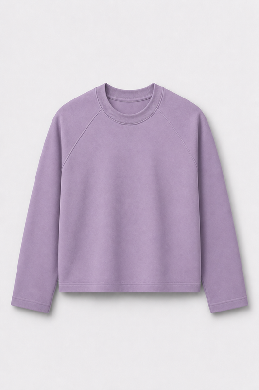 Orchid Mist Raglan T-Shirt