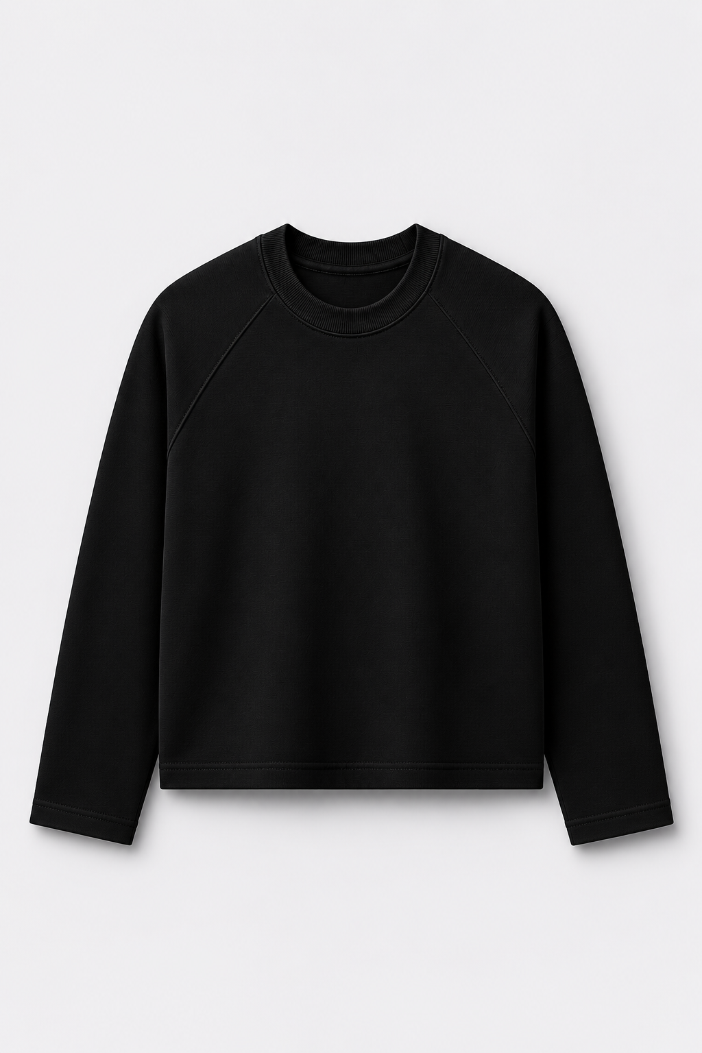 Black Raglan T-Shirt