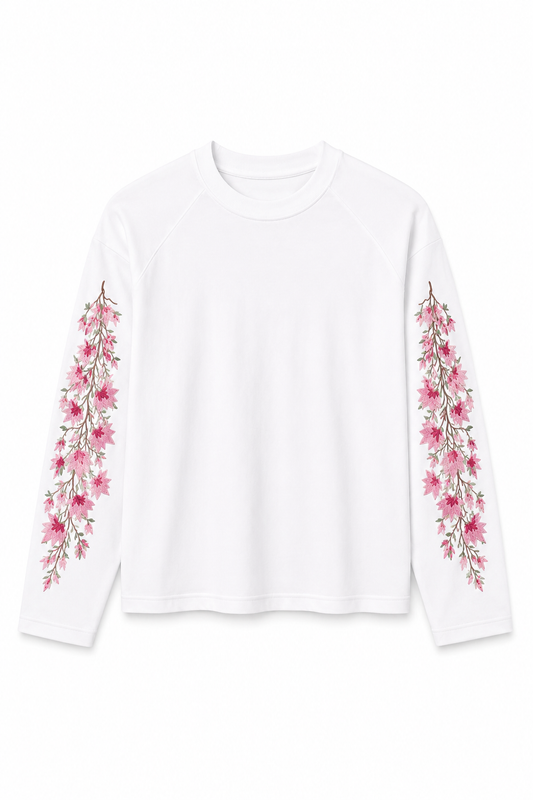 Sakura Drift White