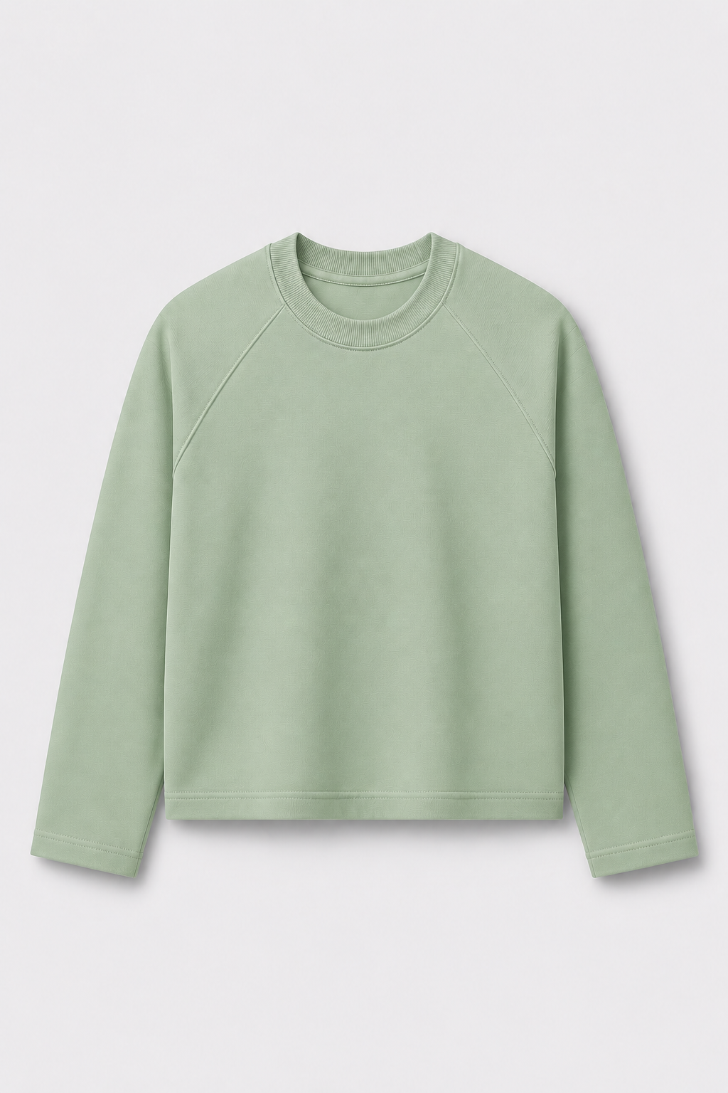 Sage Green Raglan T-Shirt