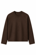 Brown Raglan T-Shirt