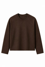 Brown Raglan T-Shirt