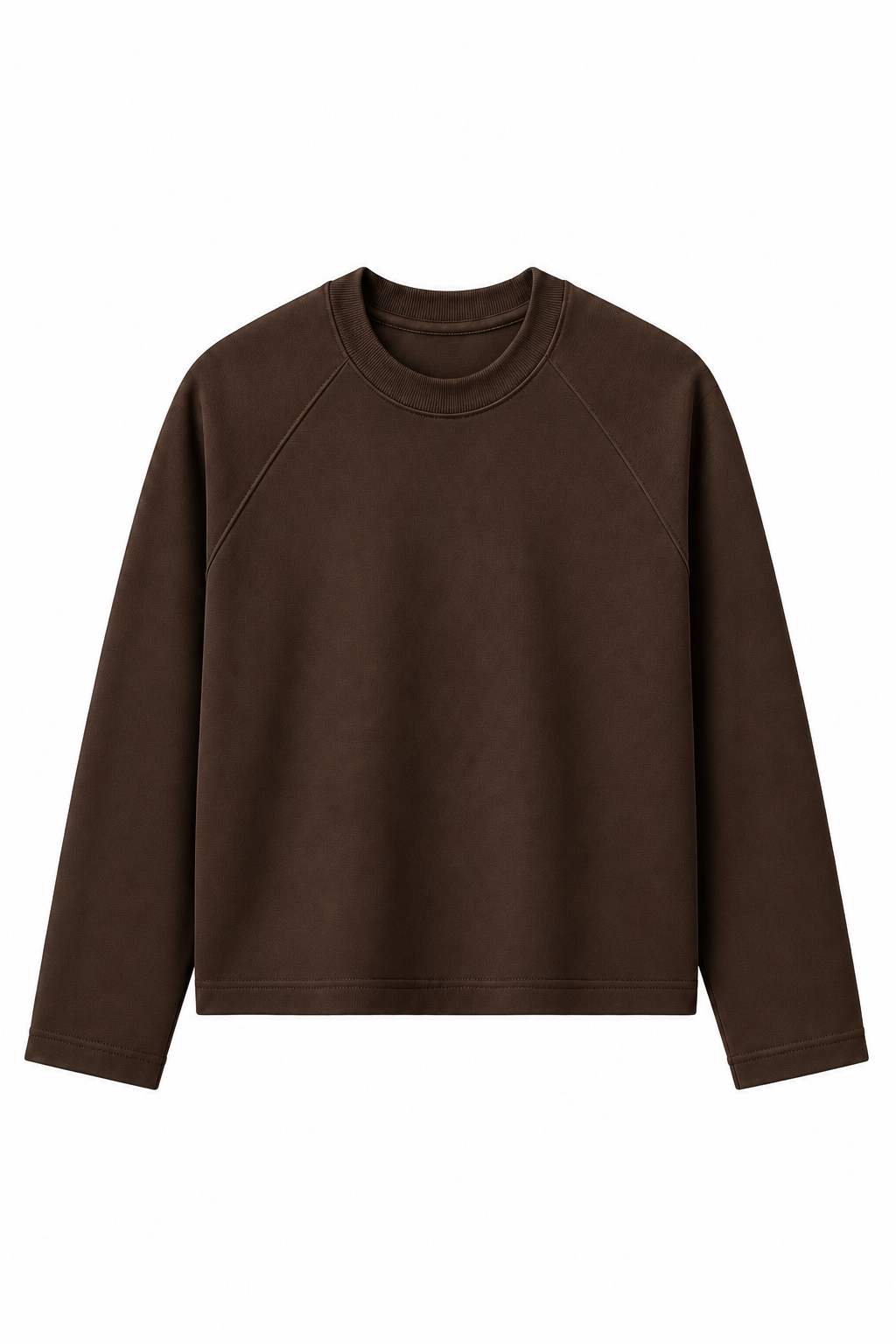 Brown Raglan T-Shirt