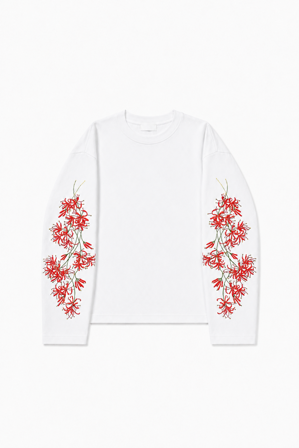 Crimson Bloom White