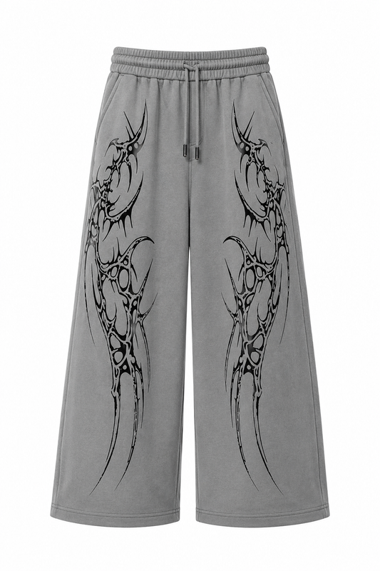 Ghost fang Baggy Fit Pants