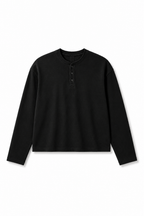 Essential Henley Black