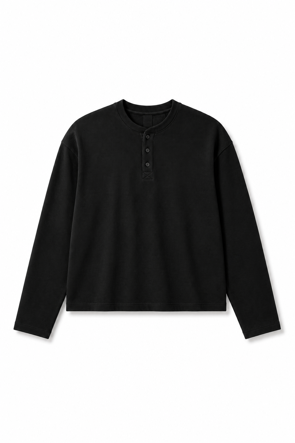 Essential Henley Black