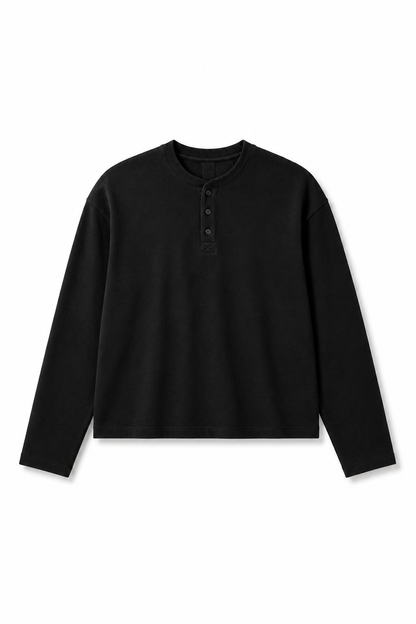 Essential Henley Black
