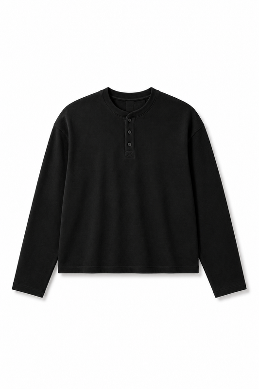 Essential Henley Black