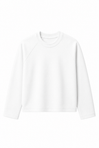 White Raglan T-Shirt