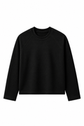 Black Raglan T-Shirt