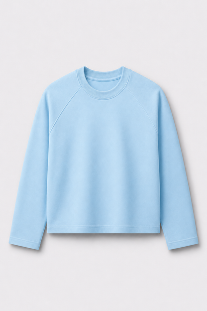 Fresh Air Blue Raglan T-Shirt