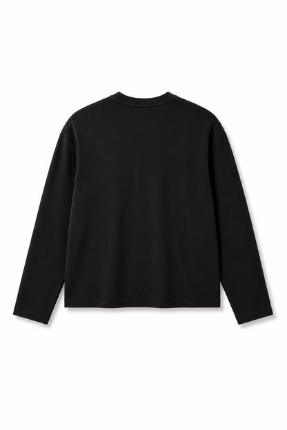 Essential Henley Black