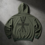 Zoro Oversized Zip Hoodie