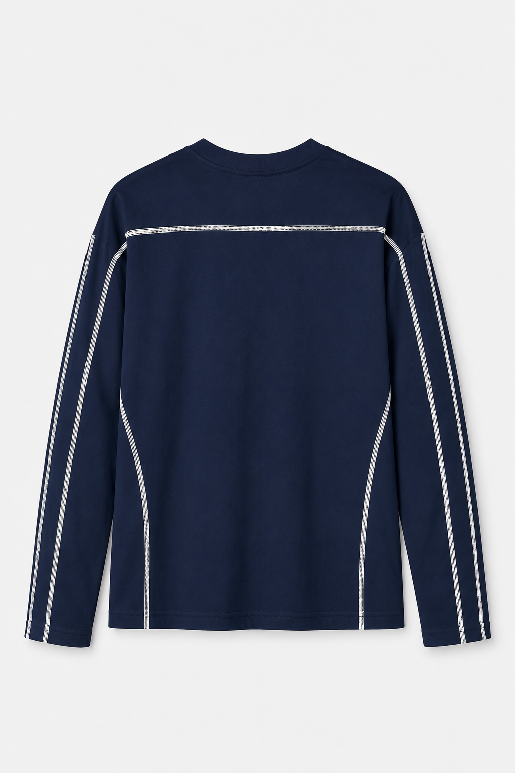 5 Threade Long Sleeve : Navy Blue