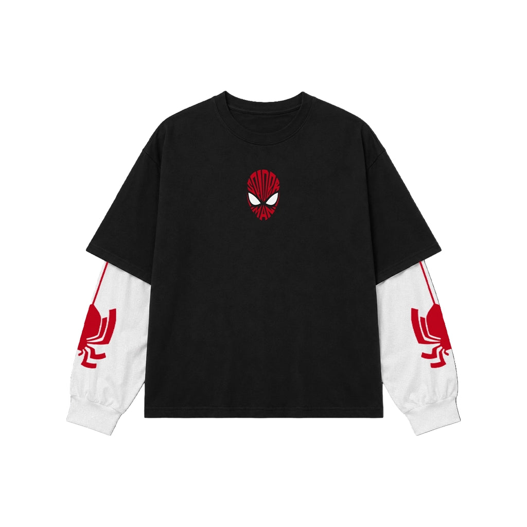 Webcore Fake Sleeve Tee