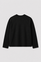 Black Raglan T-Shirt
