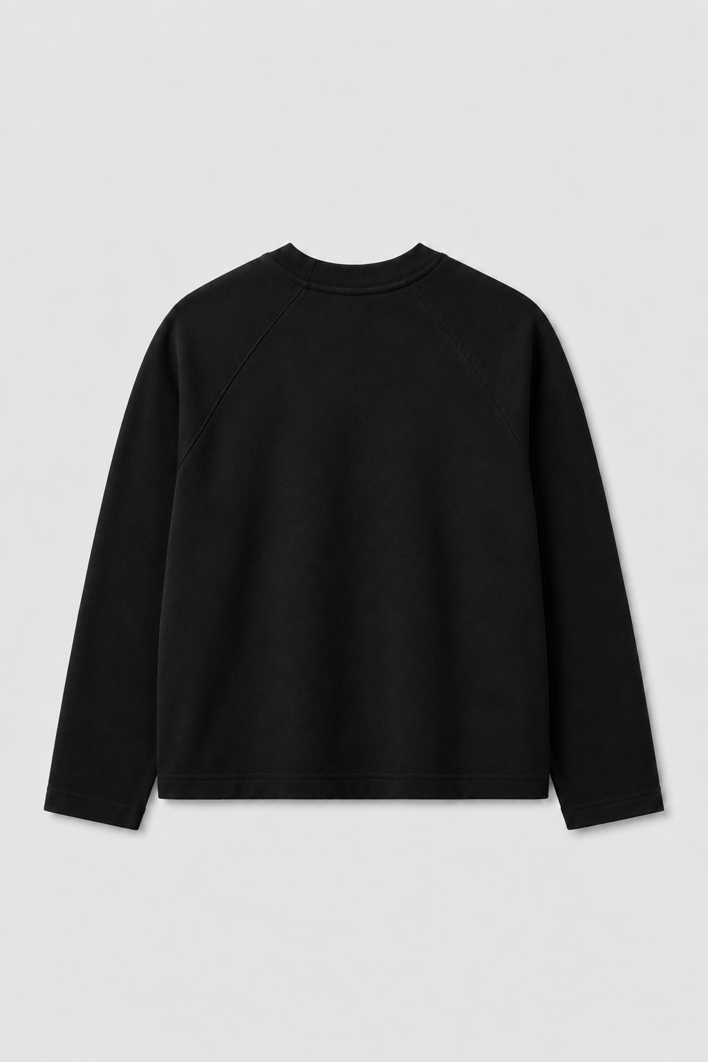 Black Raglan T-Shirt