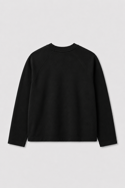 Black Raglan T-Shirt