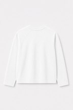 White Raglan T-Shirt