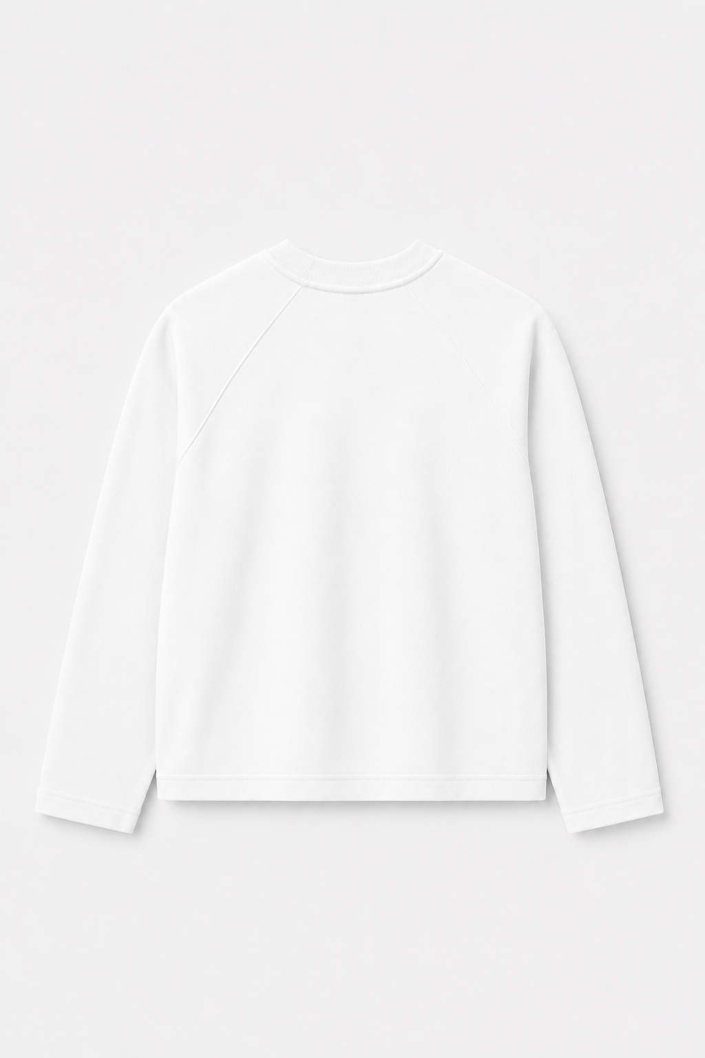 White Raglan T-Shirt
