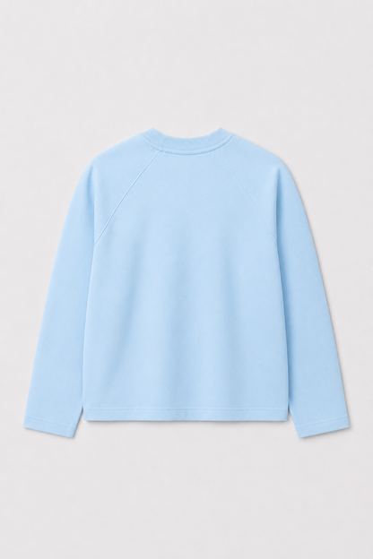 Fresh Air Blue Raglan T-Shirt