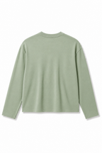 Essential Henley Sage Green