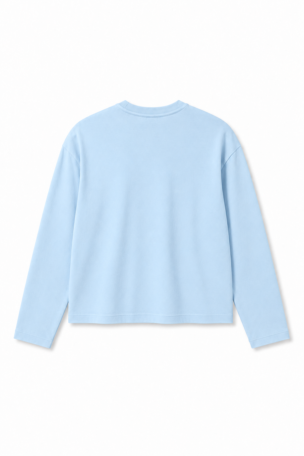 Essential Henley Fresh Air Blue