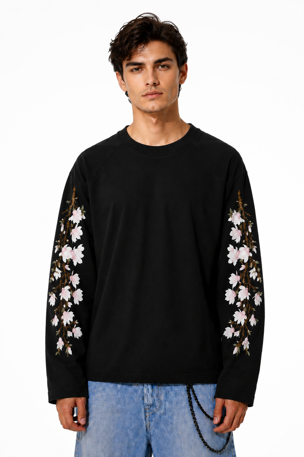 Sakura Drift Black