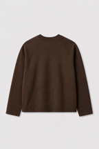 Brown Raglan T-Shirt