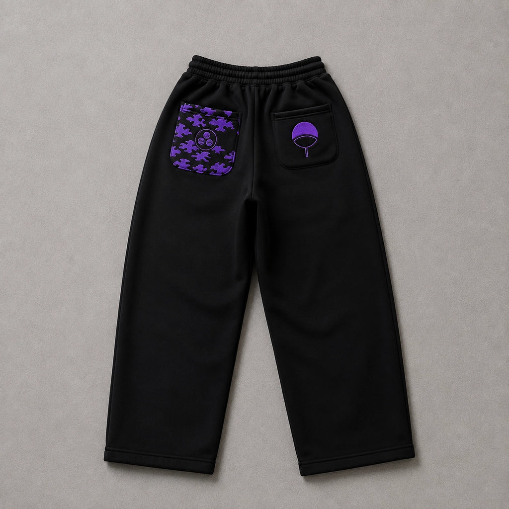 Violet Wraith Pants