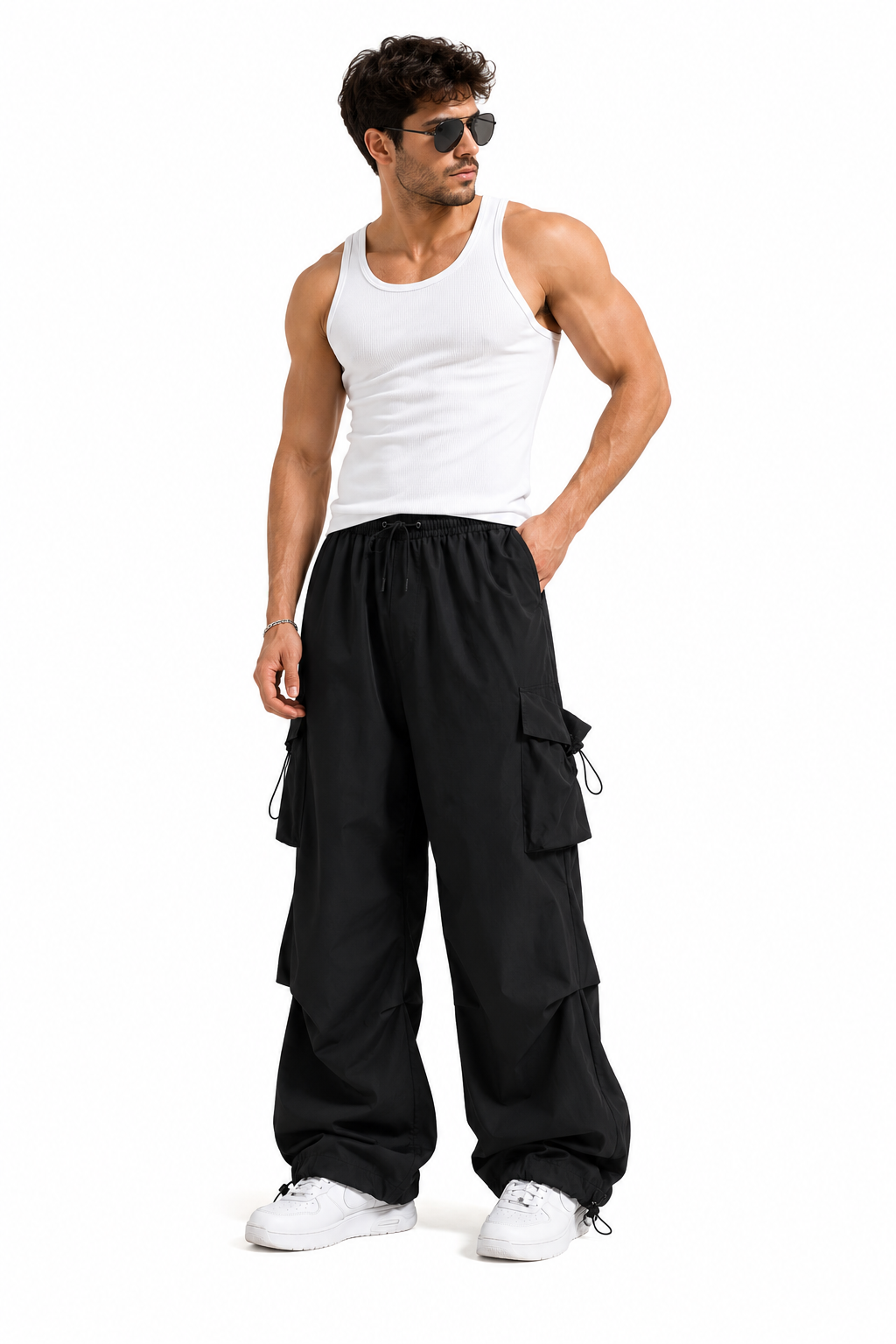 Shadow Utility Parachute Pants